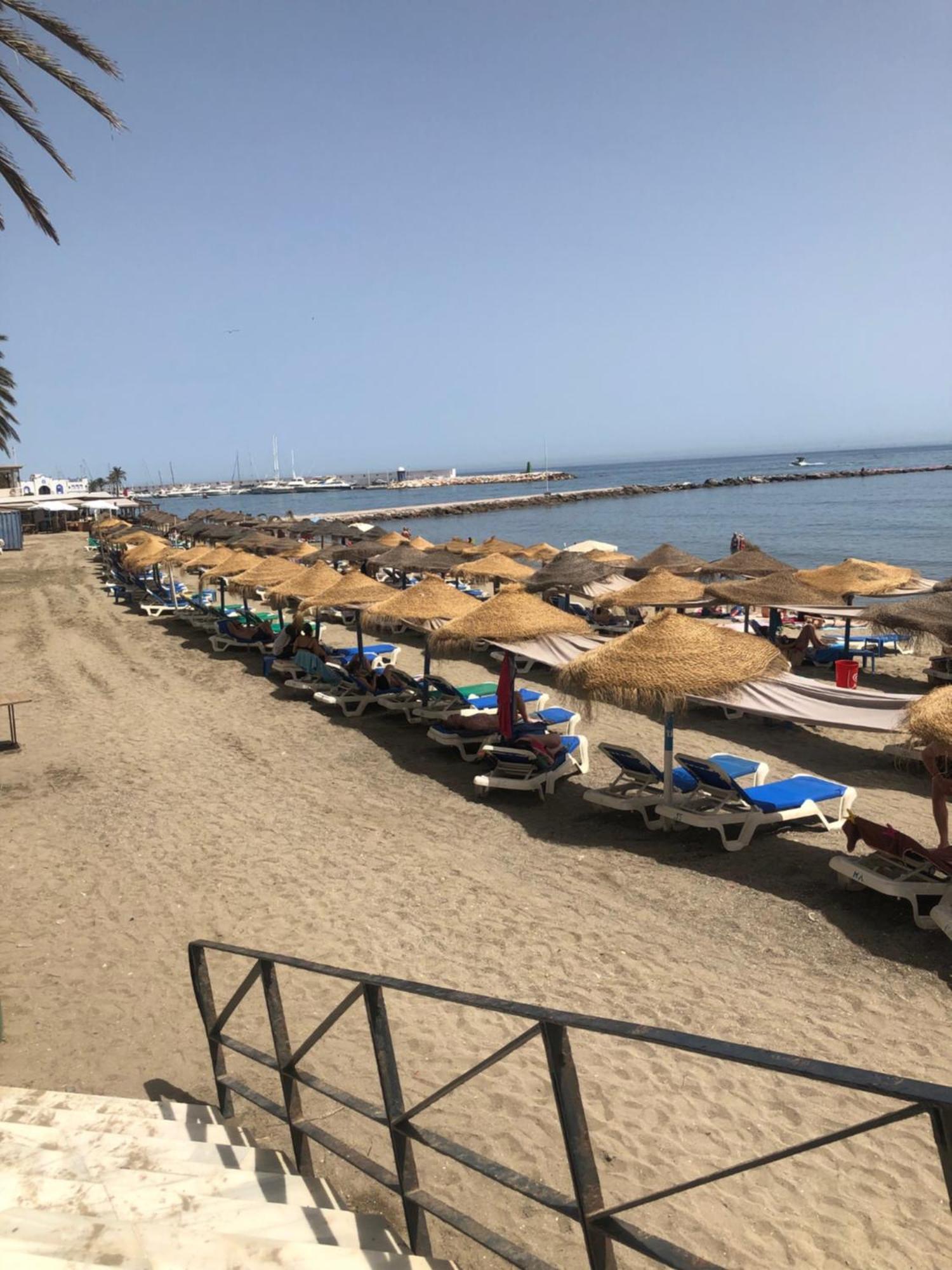 Skol Apartments Marbella - 1 Bedroom Apartment With Sea Views エクステリア 写真